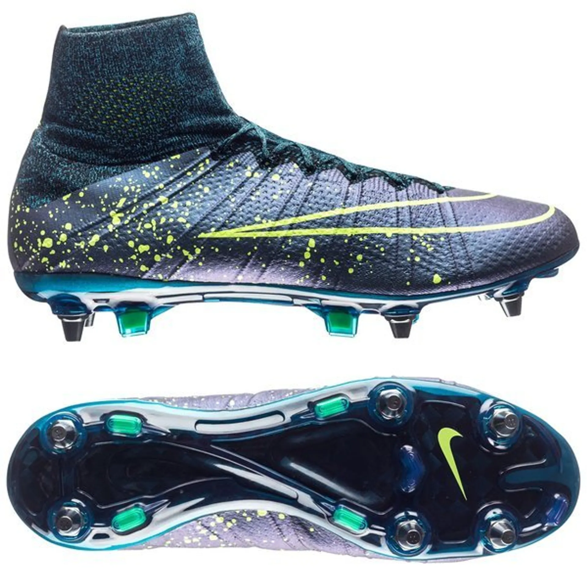 Nike Mercurial Superfly SG-PRO Squadron Blue/Black/Volt