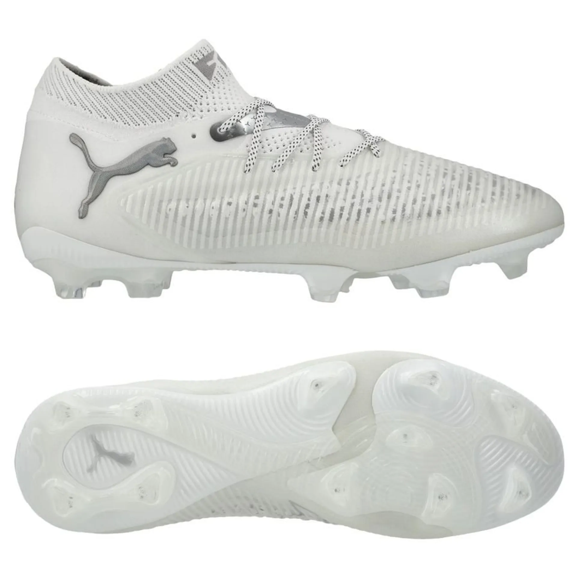 PUMA Future 8 Ultimate FG White Pack
